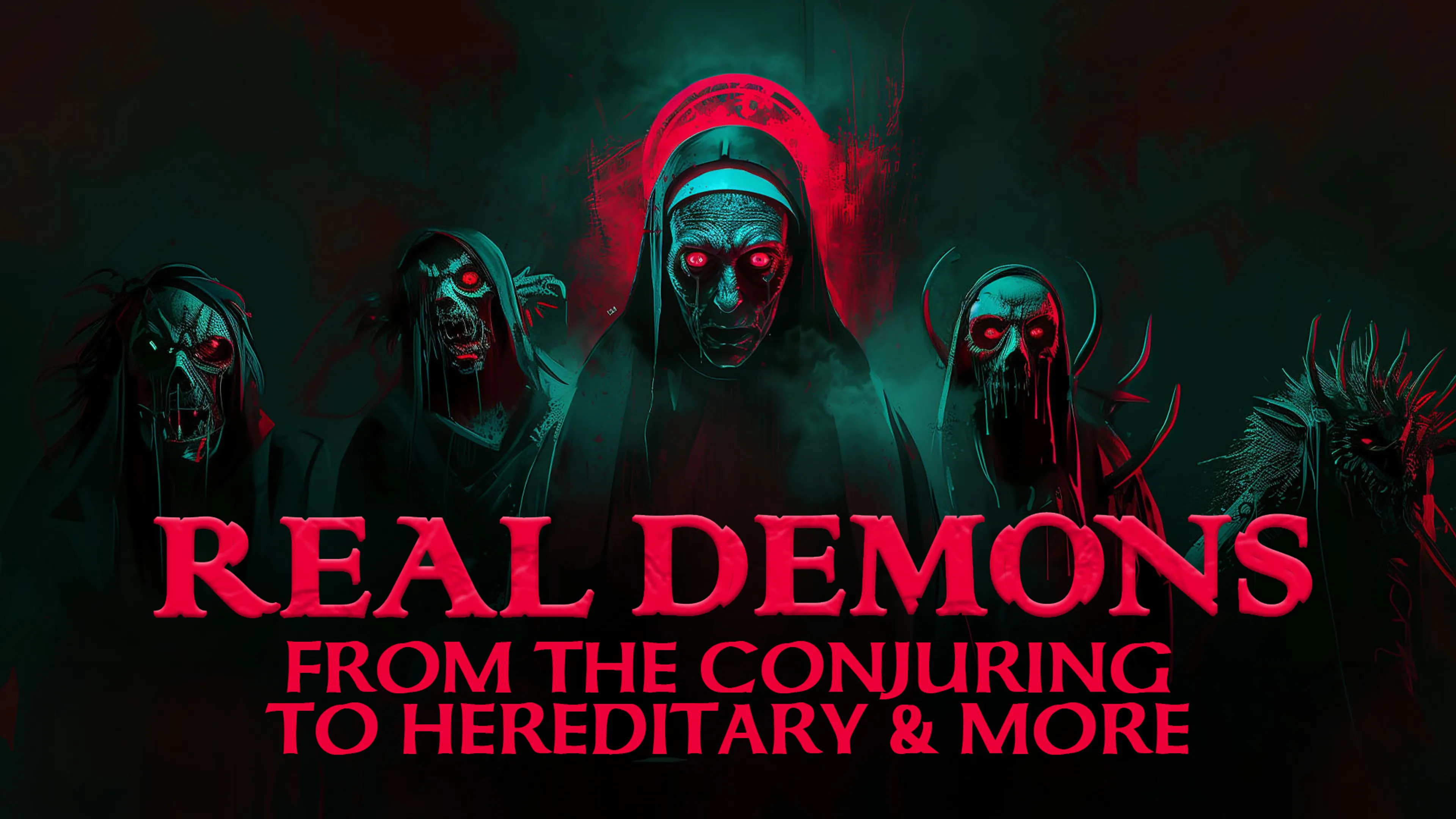 Real Demons:  From the Conjuring to Hereditary and More poster
